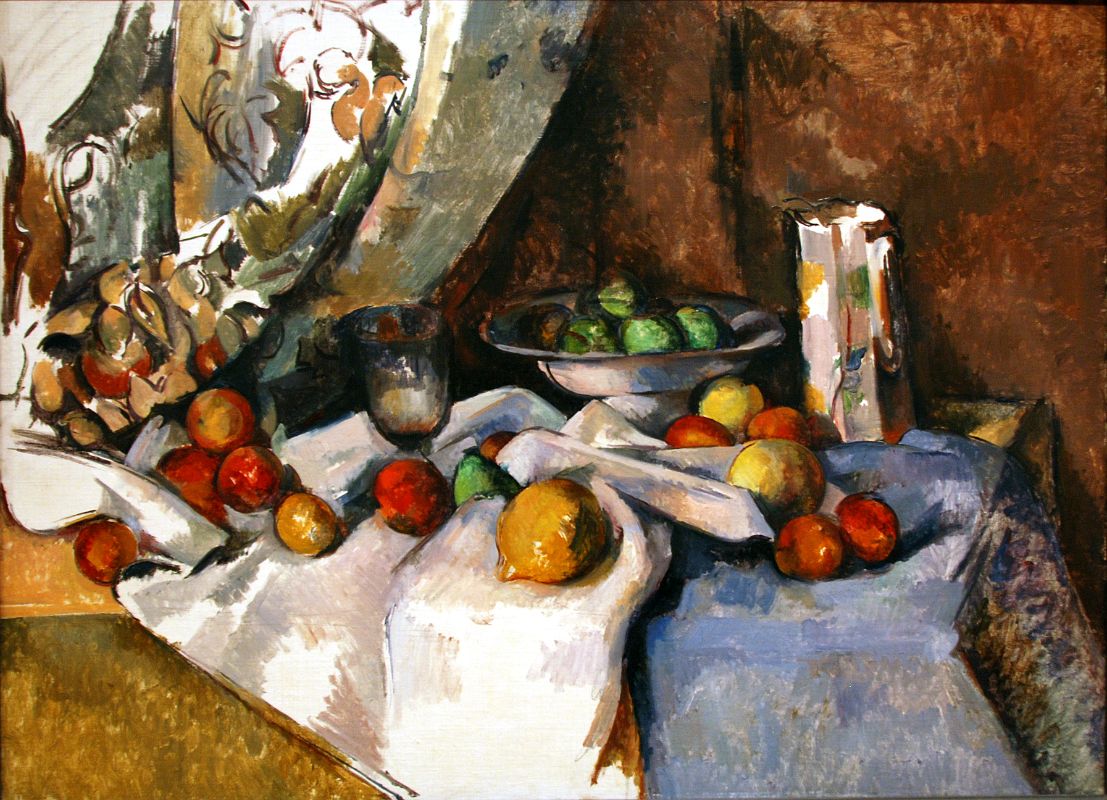 MOMA 34 Paul Cezanne Still Life with Apples